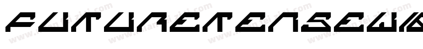 FutureTenseW05 Regular Regular字体转换